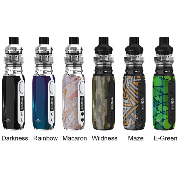 Eleaf iStick Rim 80W Kit with MELO 5 Atomizer 3000mAh & 4ml