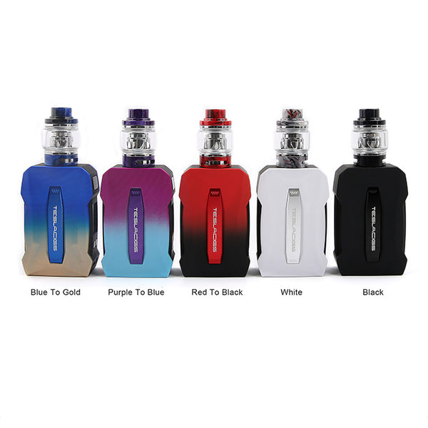 Tesla WYE II 215W TC Kit with Resin Tank