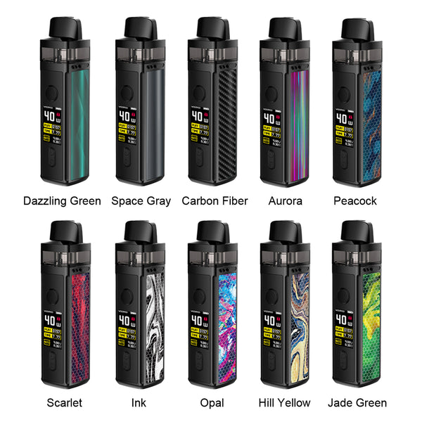 VOOPOO VINCI 40W Mod Pod VW Kit 1500mAh & 5.5ml