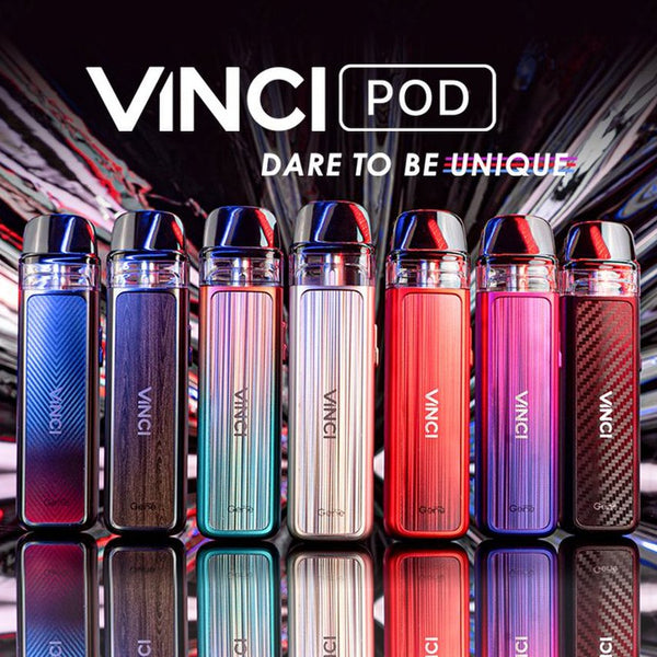 VOOPOO Vinci 15W Pod System Kit 800mAh