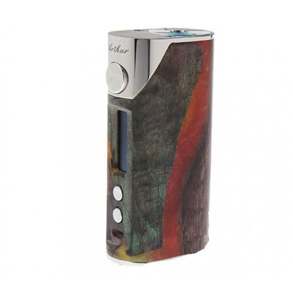 Arctic Dolphin Arthur 80W TC Stabilized Wood Box Mod