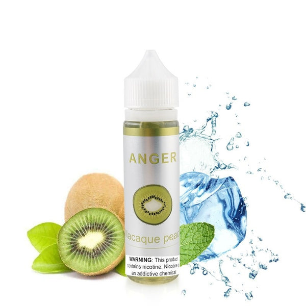 Anger Vapors Macaque Peach E-Juice 60ml (Only ship to USA)