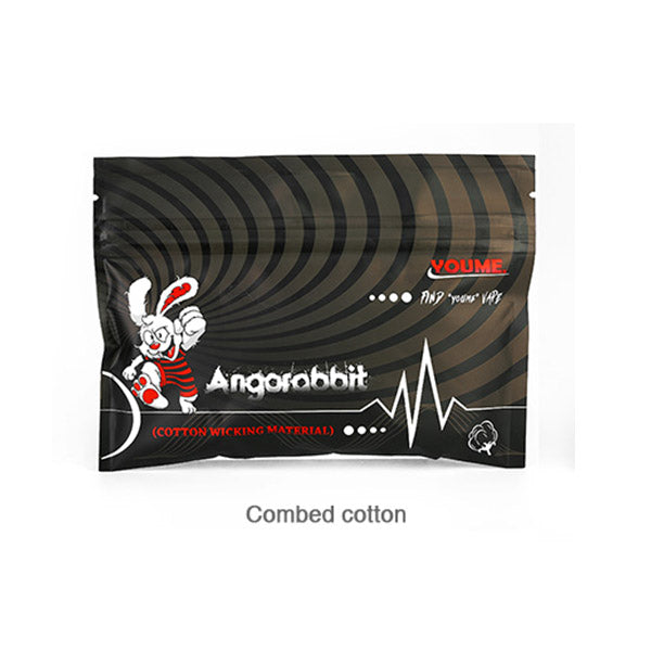 Angorabbit Combed Cotton for E-cig DIY