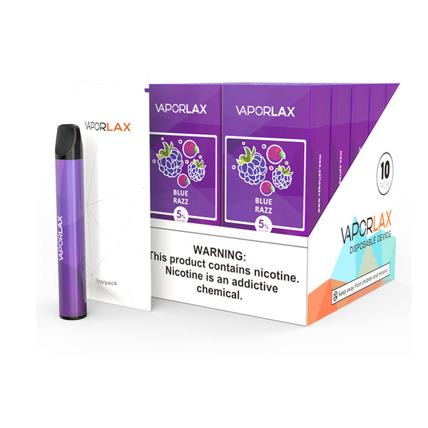 VAPORLAX Disposable Pod Kit 500mAh & 3ml