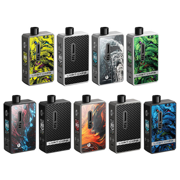 Lost Vape Gemini Hybrid Pod Mod Kit 80W