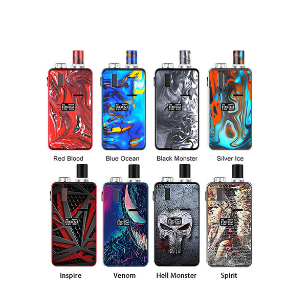 Hugo Vapor Kylin 30W Pod Mod Kit 1000mah