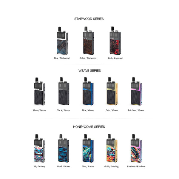 Lost Vape Orion Q-PRO Pod System Kit 950mAh