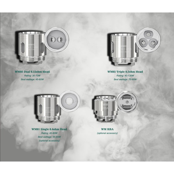 WISMEC GNOME Sub Ohm Tank Replacement Coils 5PCS-PACK