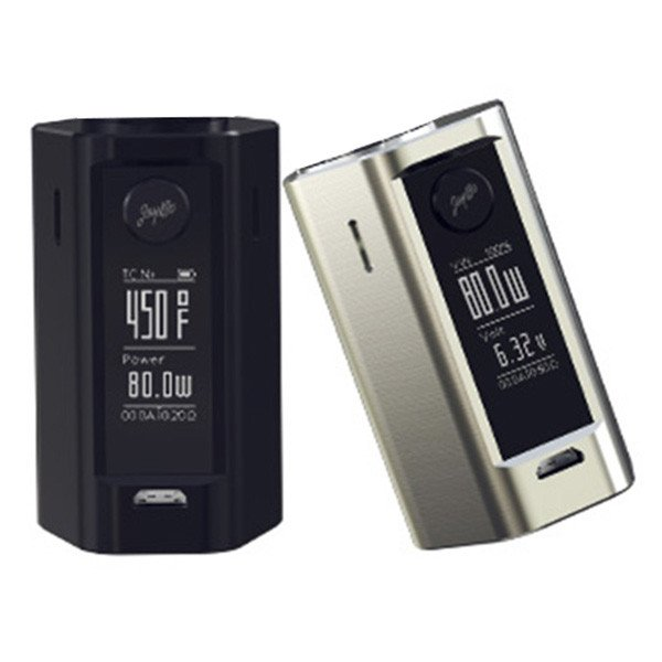 WISMEC 80W Reuleaux Rxmini 2100mAh Battery TC Mod