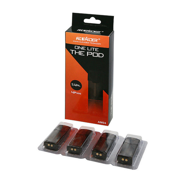 Aleader One Lite Pod Cartridge 1.4ml (4pcs/pack)