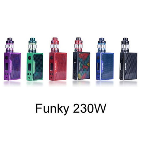 Aleader Funky 230W TC Kit with 4.5ML Sailor Mesh Tank