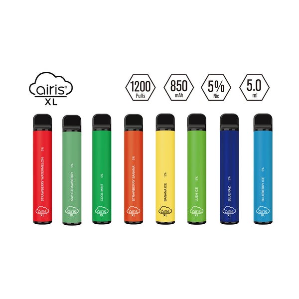 Airis XL 1200puffs Disposable 850mAh