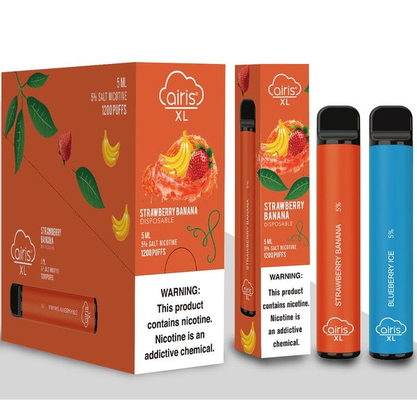 Airis XL 1200puffs Disposable 850mAh