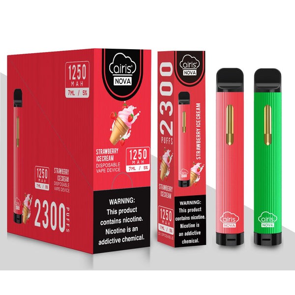 Airis Nova 2300puffs Disposable Vape 1250mAh