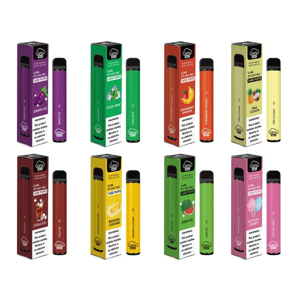 Airis Max 1600puffs Disposable 950mAh