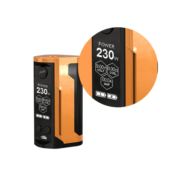 Wismec Reuleaux RXGEN3 Dual 230W Box Mod