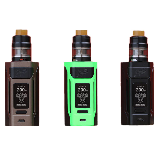 Wismec Reuleaux RX2 20700 200W TC Kit with GNOME Tank (4ML)