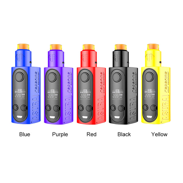 Hugo Vapor Asura 2-in-1 228W TC Squonker Kit With Asura RDA