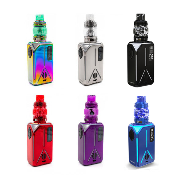 Eleaf Lexicon 235W TC Starter Kit with Ello Duro Tank (6.5ML)