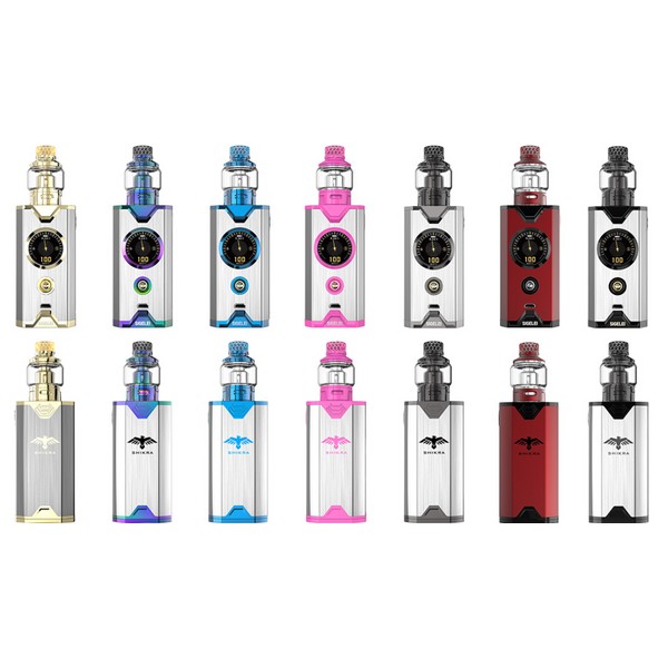 Sigelei Chronus Shikra 200W TC Starter Kit Edition