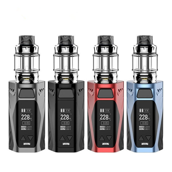 Rincoe Manto X Mesh 228W Starter Kit with Metis Mix 6mL Tank