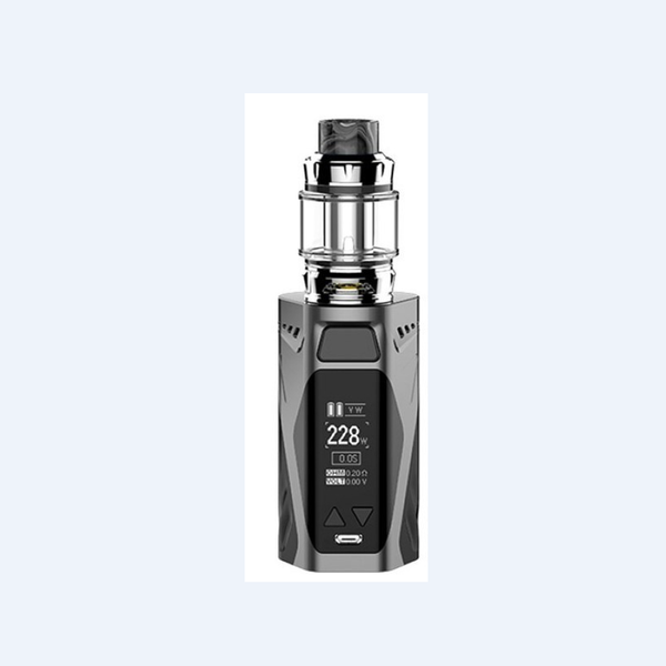 Rincoe Manto X Mesh 228W Starter Kit with Metis Mix 6mL Tank