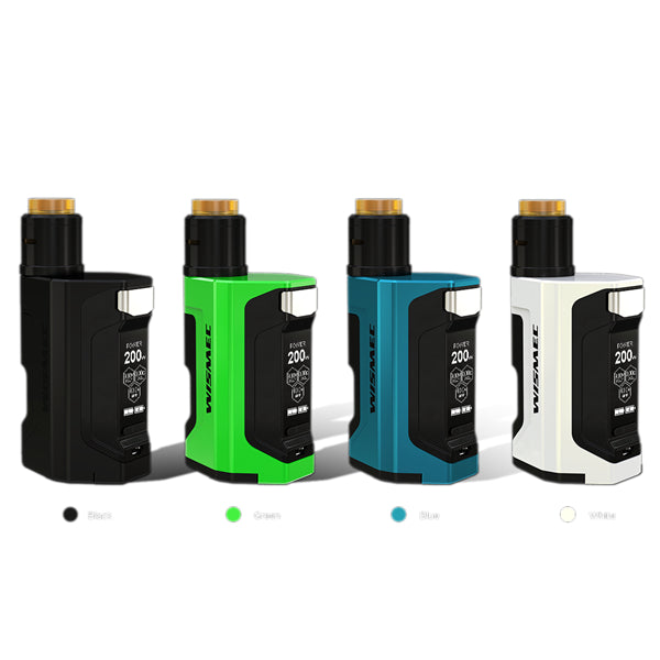 Wismec LUXOTIC DF BOX 200W Kit with Guillotine V2 Kit