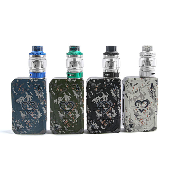 Teslacigs Poker 218 Kit with Resin Tallica Mini Tank 4ml-6ml