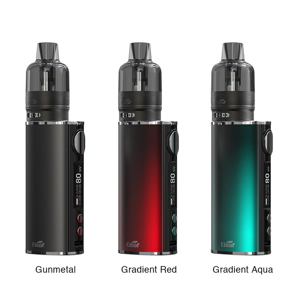 Eleaf iStick T80 80W Kit with GTL Pod Tank 3000mAh