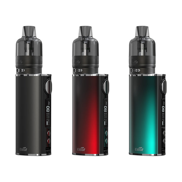 Eleaf iStick T80 80W Kit with GTL Pod Tank 3000mAh