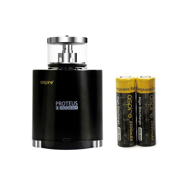 Aspire Proteus Hookah kit with 2x18650 Battery 2600mAh