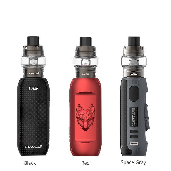 Snowwolf Kfeng Kit 80W with Mark Tank