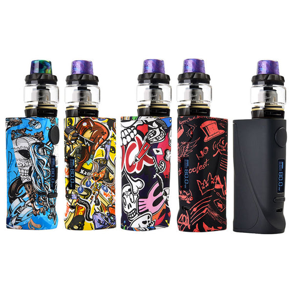 Vapor Storm ECO Pro 80W Kit with Hawk Tank