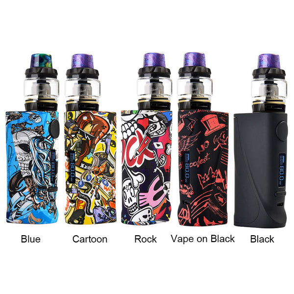 Vapor Storm ECO Pro 80W Kit with Hawk Tank