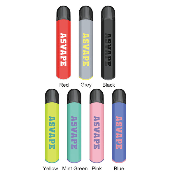 Asvape Vulcan S Pod System Kit 380mAh