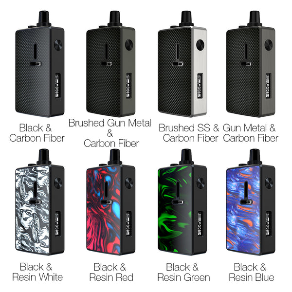 Mechlyfe Ratel XS AIO TC Rebuildable Pod Kit 80W