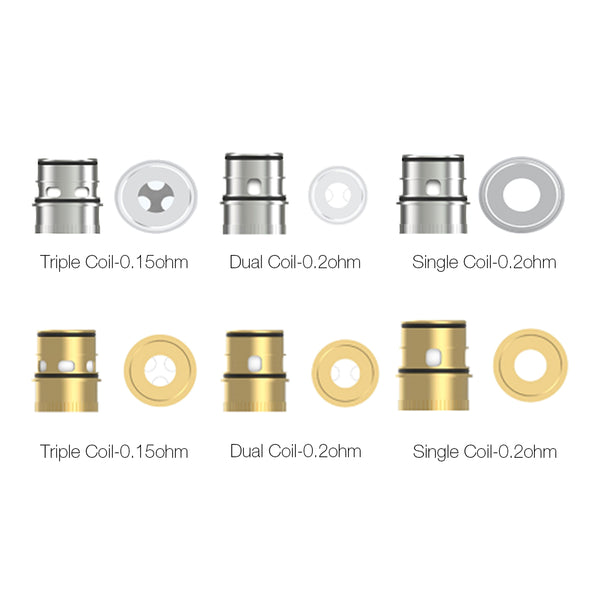 Vapefly Kriemhild Replacement Coil 3pcs-pack