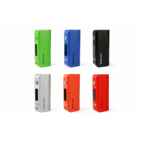 Wotofo CHIEFTAIN 18650-26650 80W TC BOX MOD