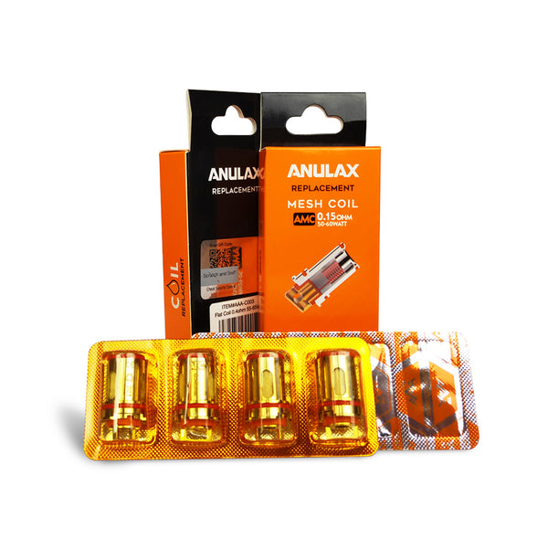 AAA Vape Anulax Replacement Coil 4pcs