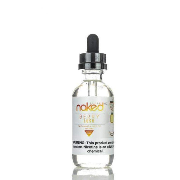 60ml NAKED 100 CREAM BERRY LUSH E-Liquid(70VG-30PG) (Only ship to USA)