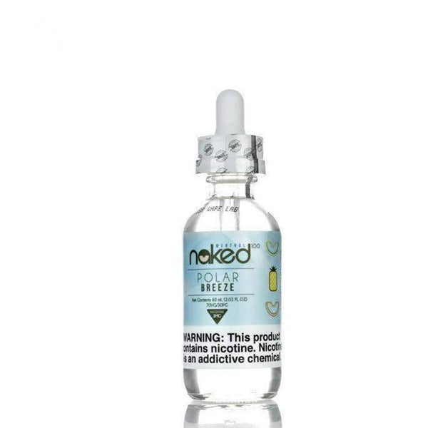 60ml NAKED 100 POLAR BREEZE E-Liquid(70VG-30PG) (Only ship to USA)