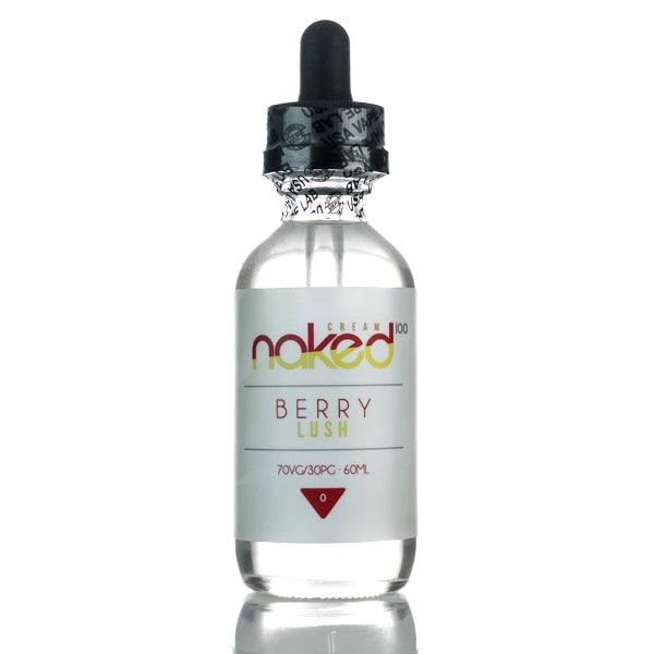 60ml NAKED 100 CREAM BERRY LUSH E-Liquid(70VG-30PG) (Only ship to USA)