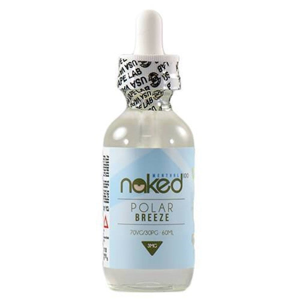 60ml NAKED 100 POLAR BREEZE E-Liquid(70VG-30PG) (Only ship to USA)