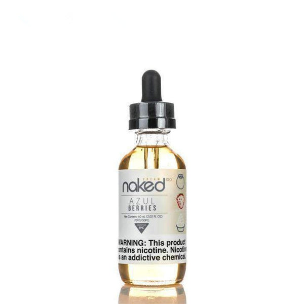 60ml NAKED 100 CREAM AZUL BERRIES E-Liquid(70VG-30PG) (Only ship to USA)