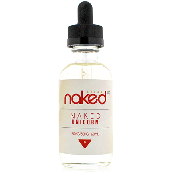 60ml NAKED 100 CREAM NAKED UNICORN E-Liquid(70VG-30PG)