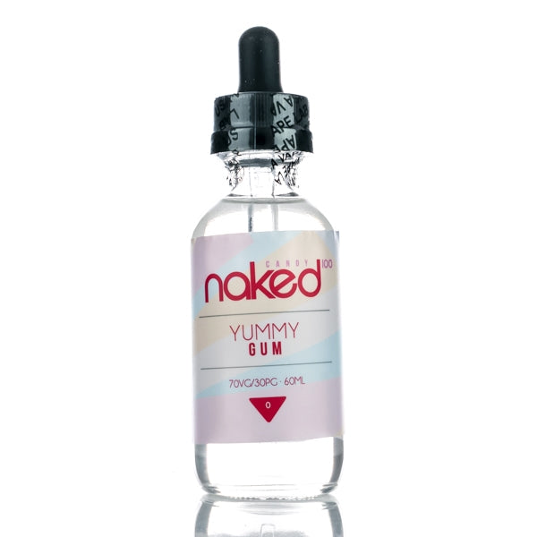 60ml NAKED 100 CANDY YUMMY GUM E-Liquid(70VG-30PG)