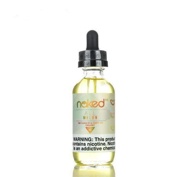 60ml NAKED 100 ALL MELON E-Liquid(70VG-30PG) (Only ship to USA)