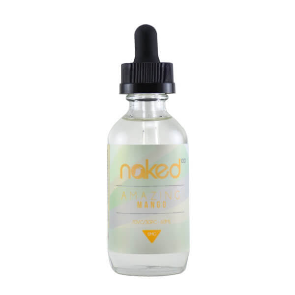 60ml NAKED 100 AMAZING MANGO E-Liquid(70VG-30PG) (Only ship to USA)