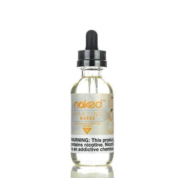 60ml NAKED 100 AMAZING MANGO E-Liquid(70VG-30PG) (Only ship to USA)