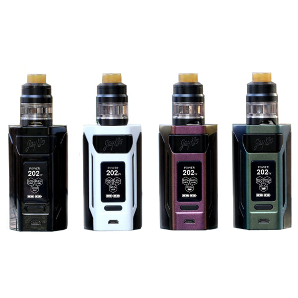 Wismec Reuleaux RX2 21700 230W TC Kit with GNOME Tank-2-4ML